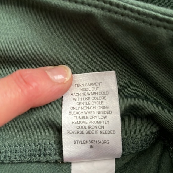 JESSICA SIMPSON Workout Athleisure Yoga Tights Legging Mesh Full Length, Size L - Picture 11 of 11